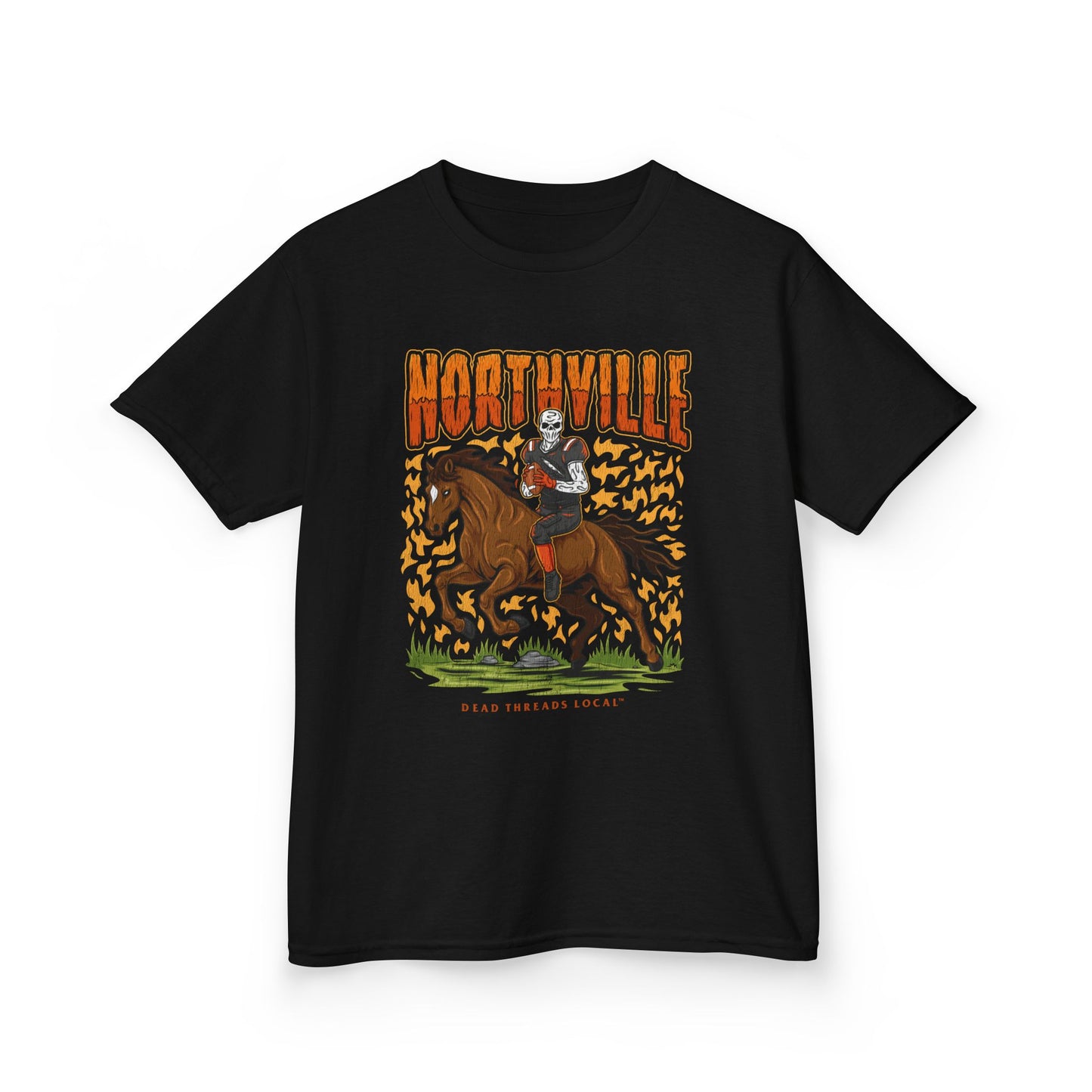 NORTHVILLE FOOTBALL KIDS SHIRT