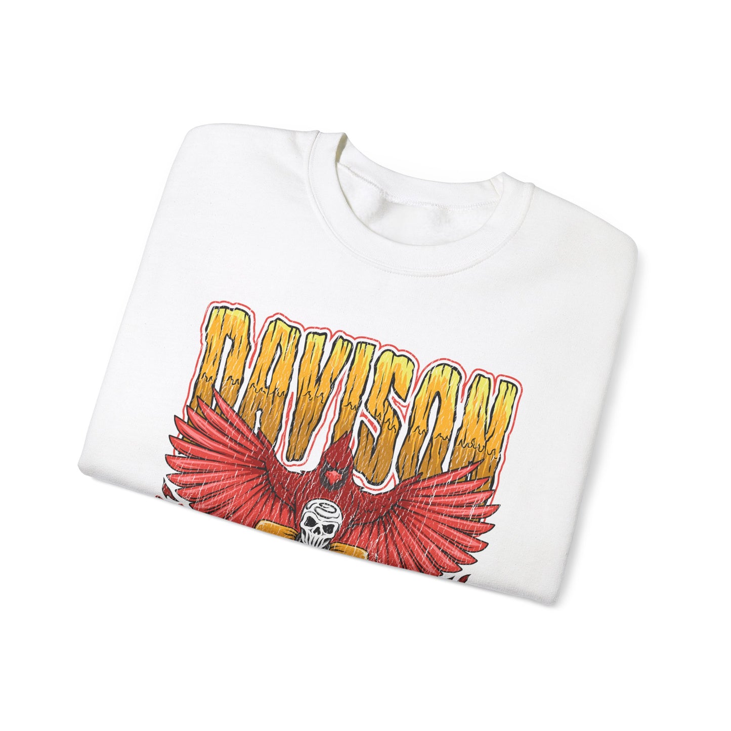 DAVISON FOOTBALL CREWNECK SWEATSHIRT