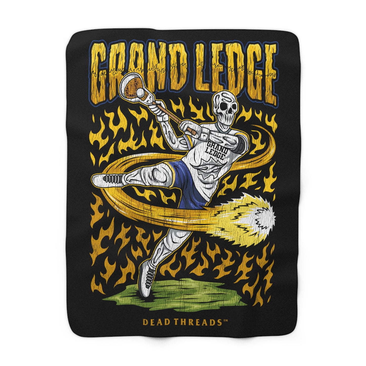 GRAND LEDGE LACROSSE BLANKET