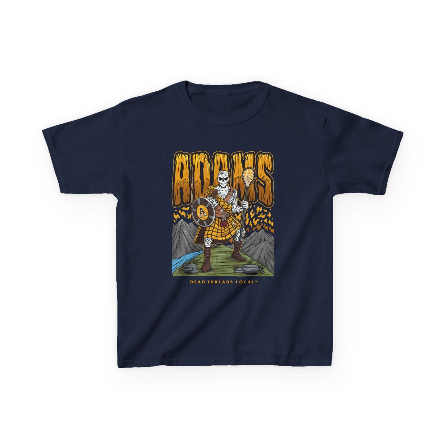 ADAMS LACROSSE KIDS SHIRT