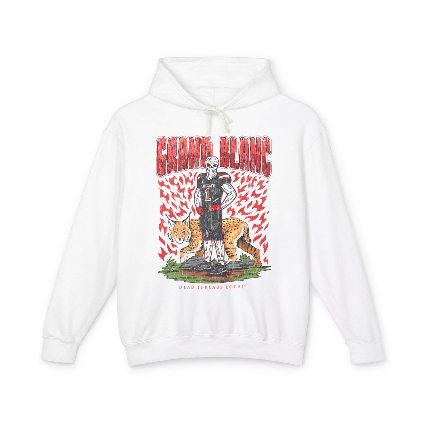 GRAND BLANC FOOTBALL LIGHT HOODY