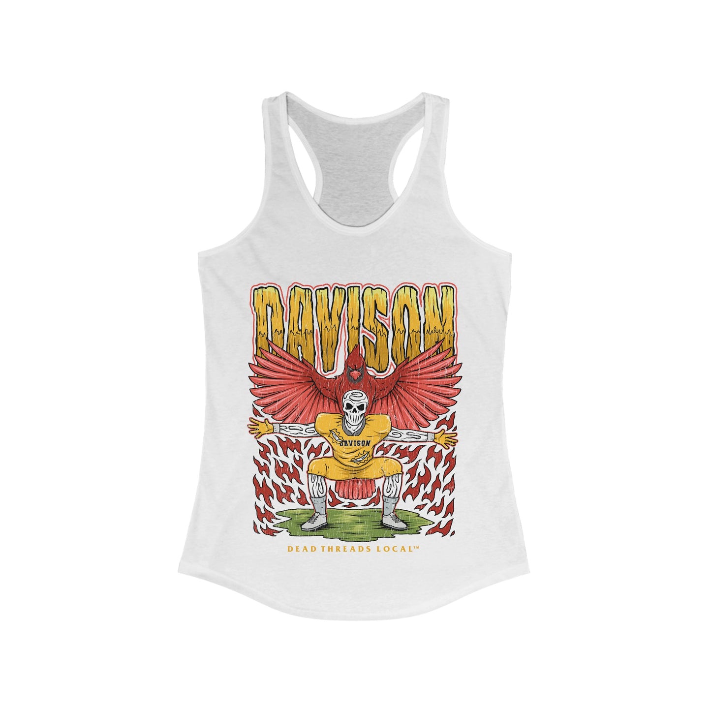 DAVISON FOOTBALL WOMENS RACERBACK TANK