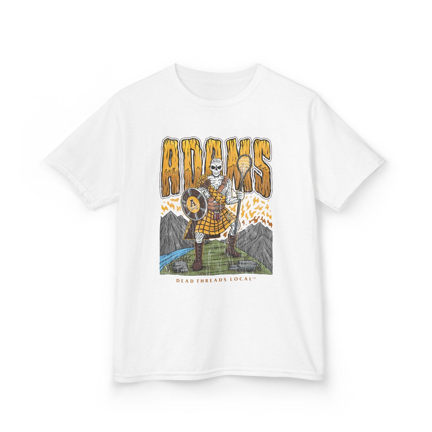 ADAMS LACROSSE KIDS SHIRT