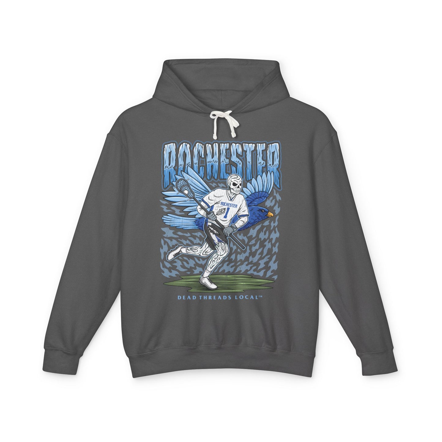 ROCHESTER GIRLS LACROSSE LIGHT HOODY