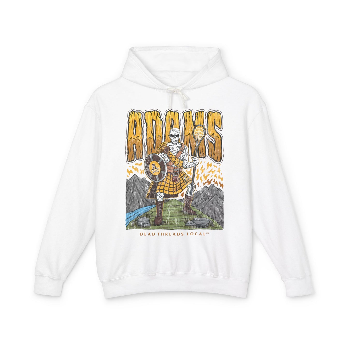 ADAMS LACROSSE LIGHT HOODY