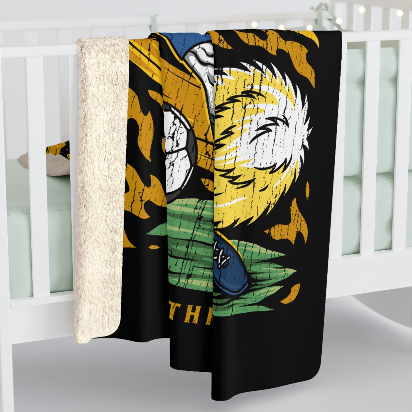 GRAND LEDGE SOCCER BLANKET