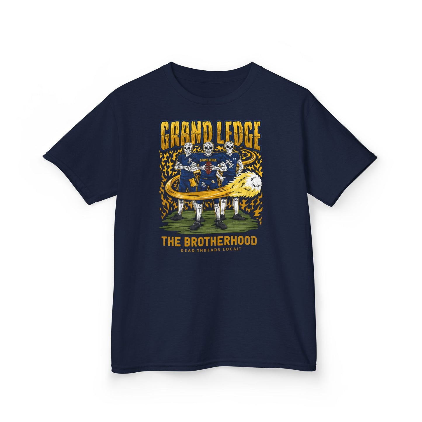GRAND LEDGE FOOTBALL BROTHERHOOD KIDS SHIRT