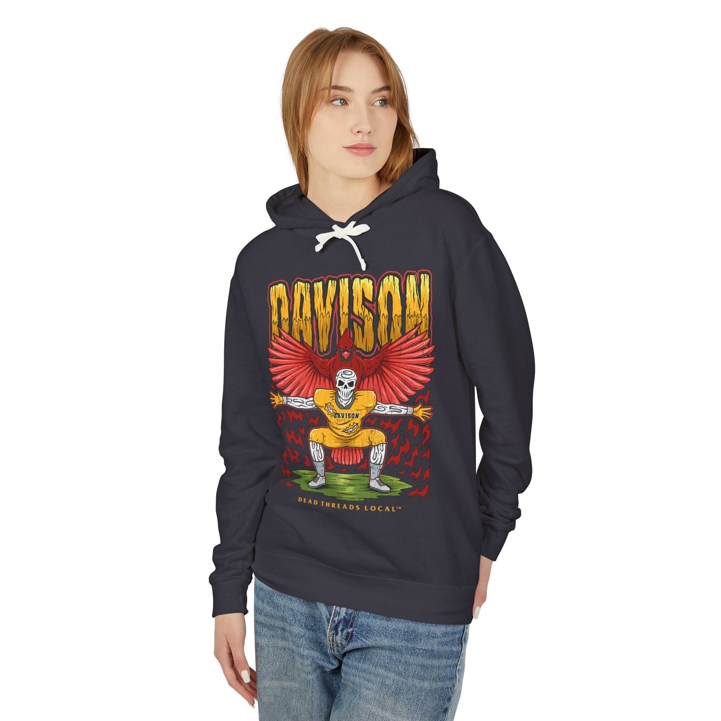 DAVISON FOOTBALL LIGHT HOODY