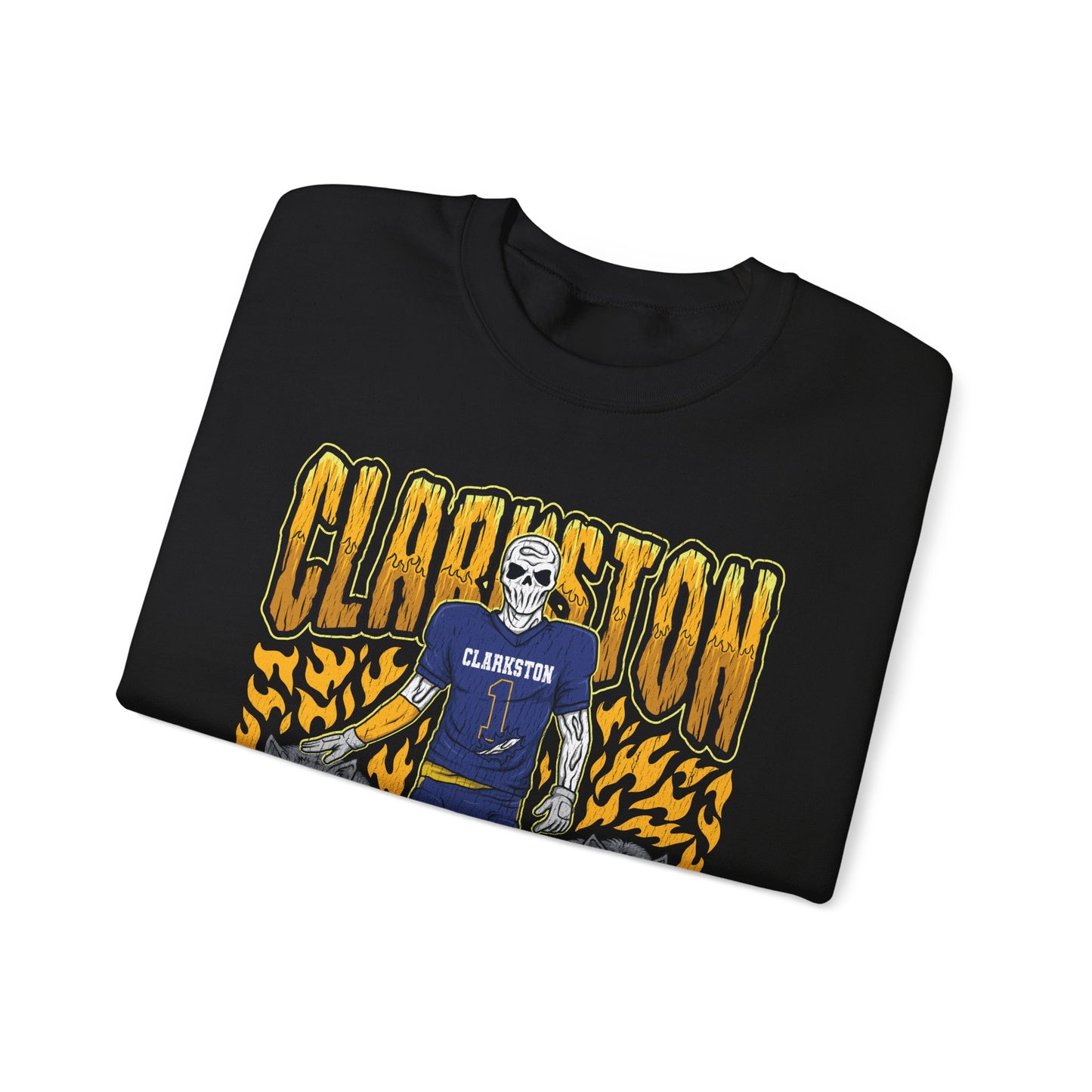 CLARKSTON FOOTBALL CREWNECK SWEATSHIRT