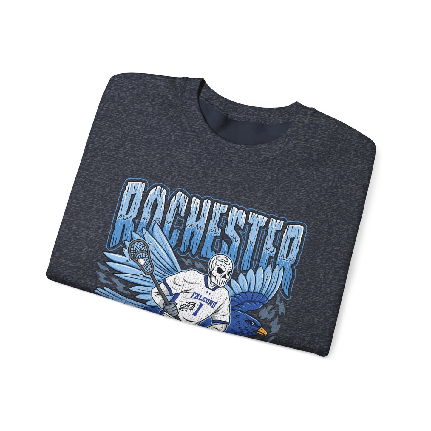 ROCHESTER BOYS LACROSSE CREWNECK SWEATSHIRT
