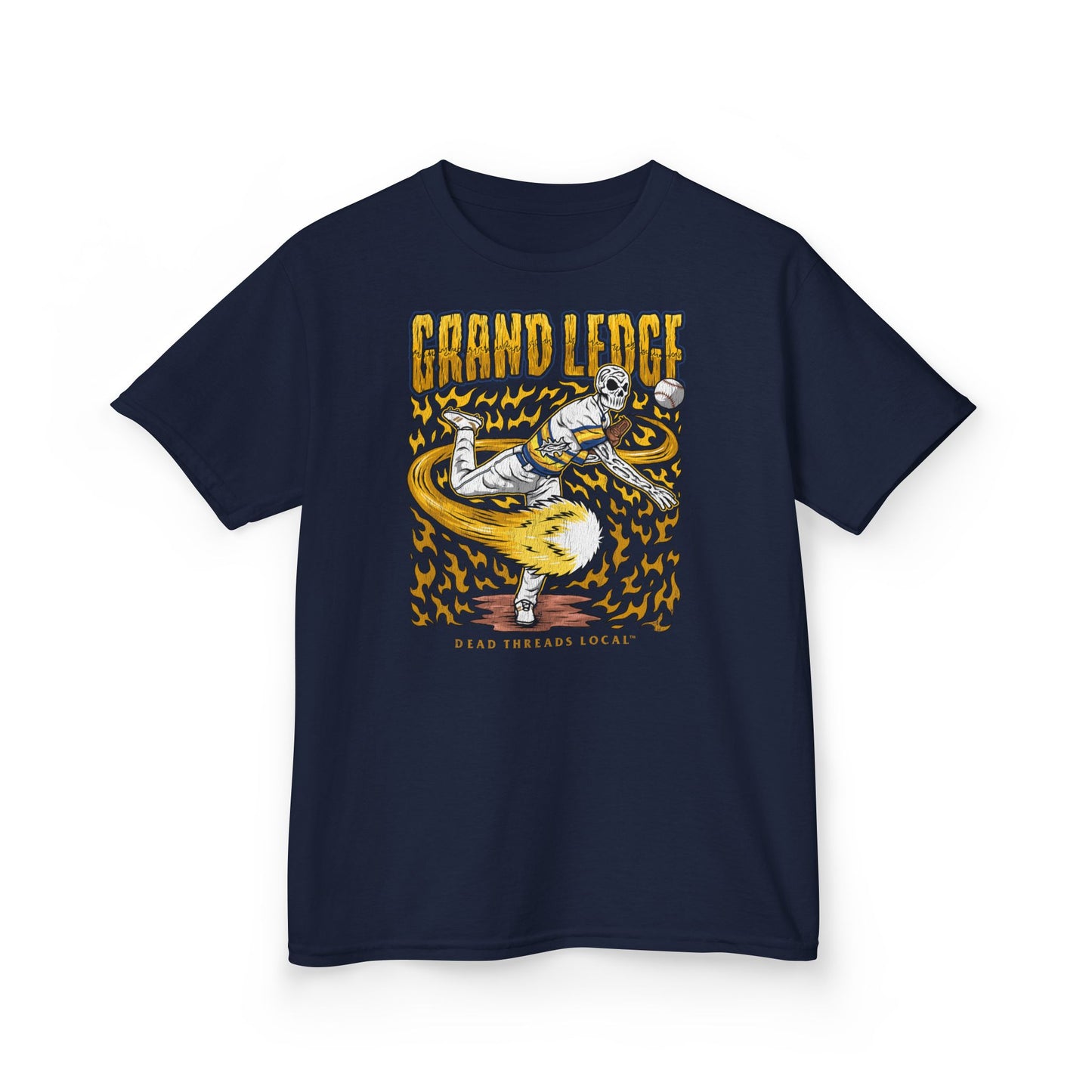GRAND LEDGE BASEBALL ASTRO KIDS SHIRT