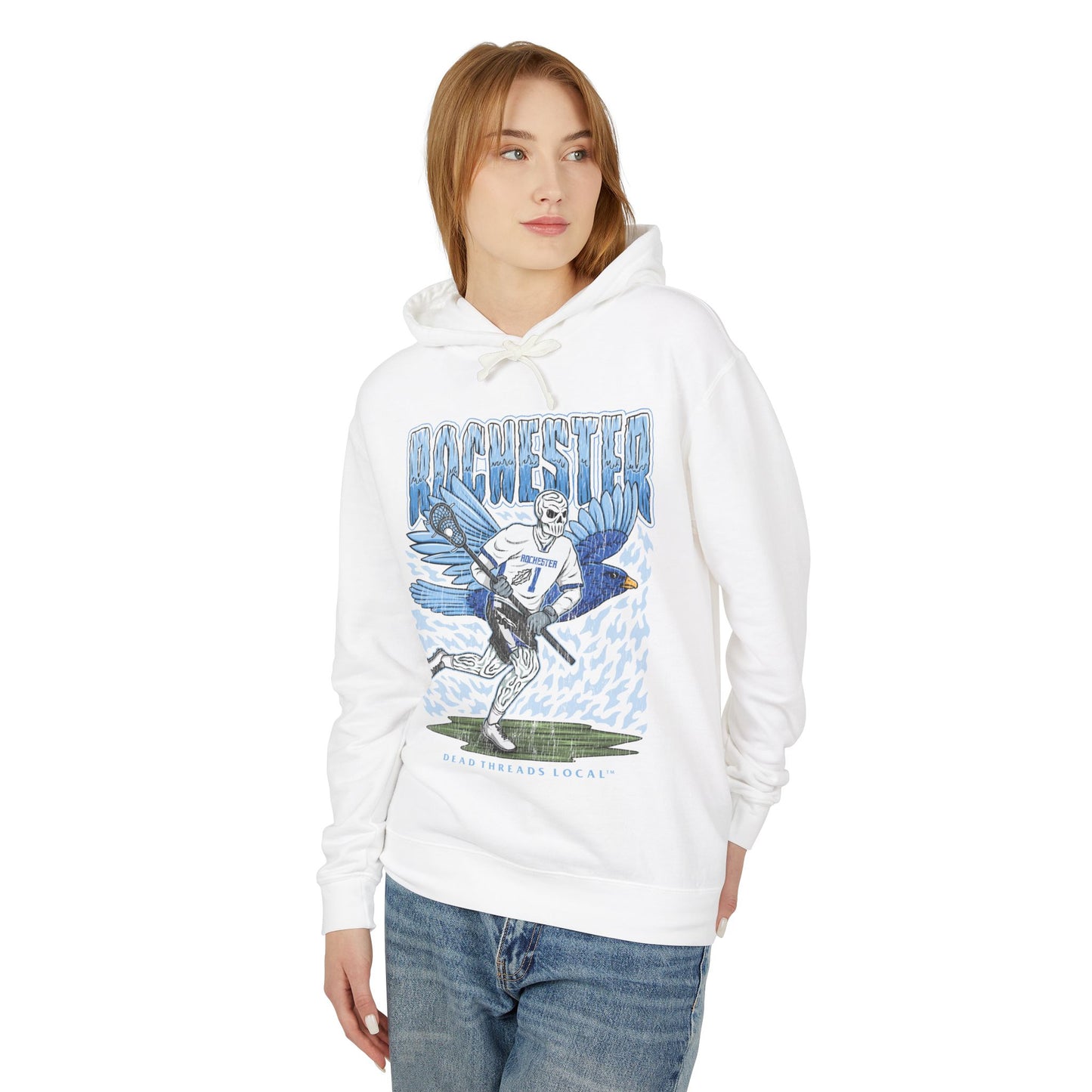 ROCHESTER GIRLS LACROSSE LIGHT HOODY