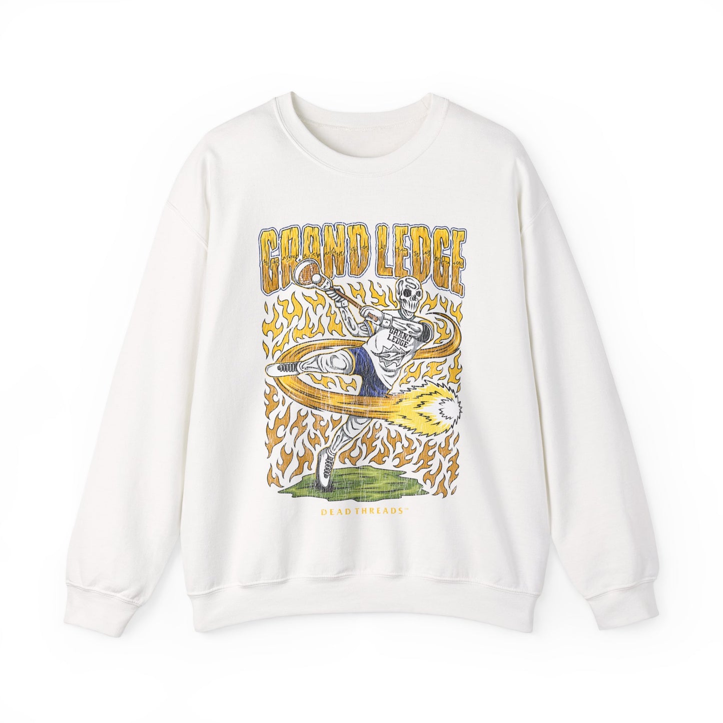 GRAND LEDGE LACROSSE CREWNECK SWEATSHIRT