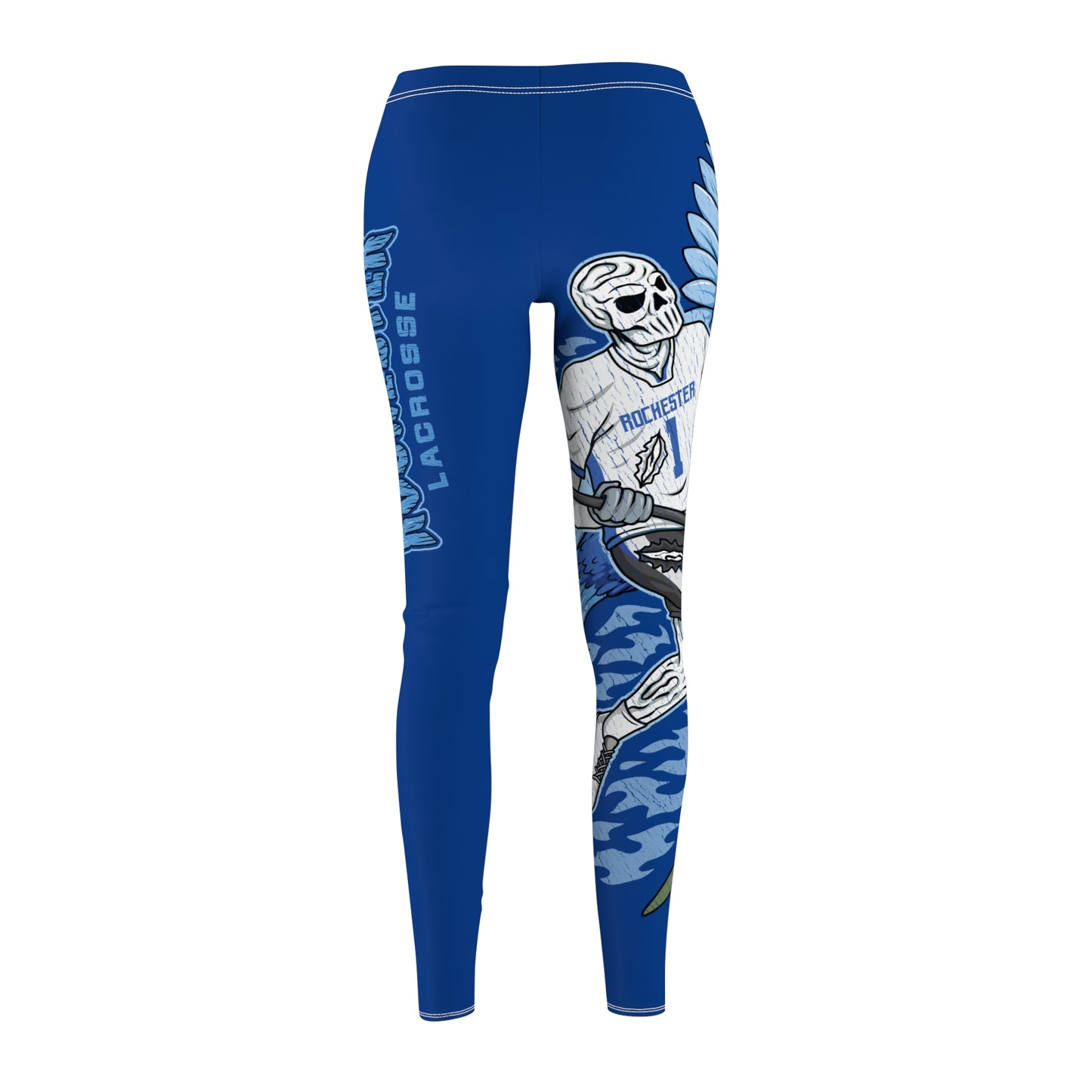 ROCHESTER GIRLS LACROSSE WOMENS LEGGINGS