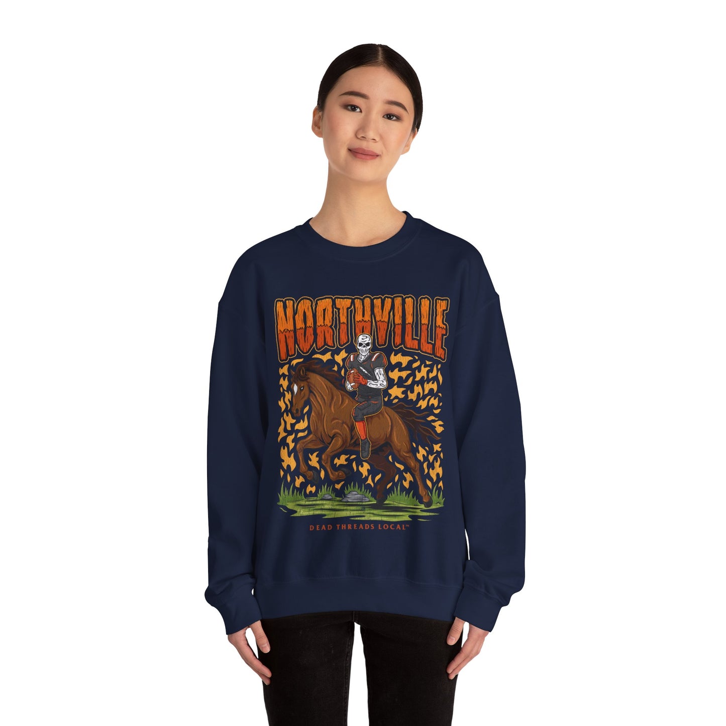 NORTHVILLE FOOTBALL CREWNECK SWEATSHIRT