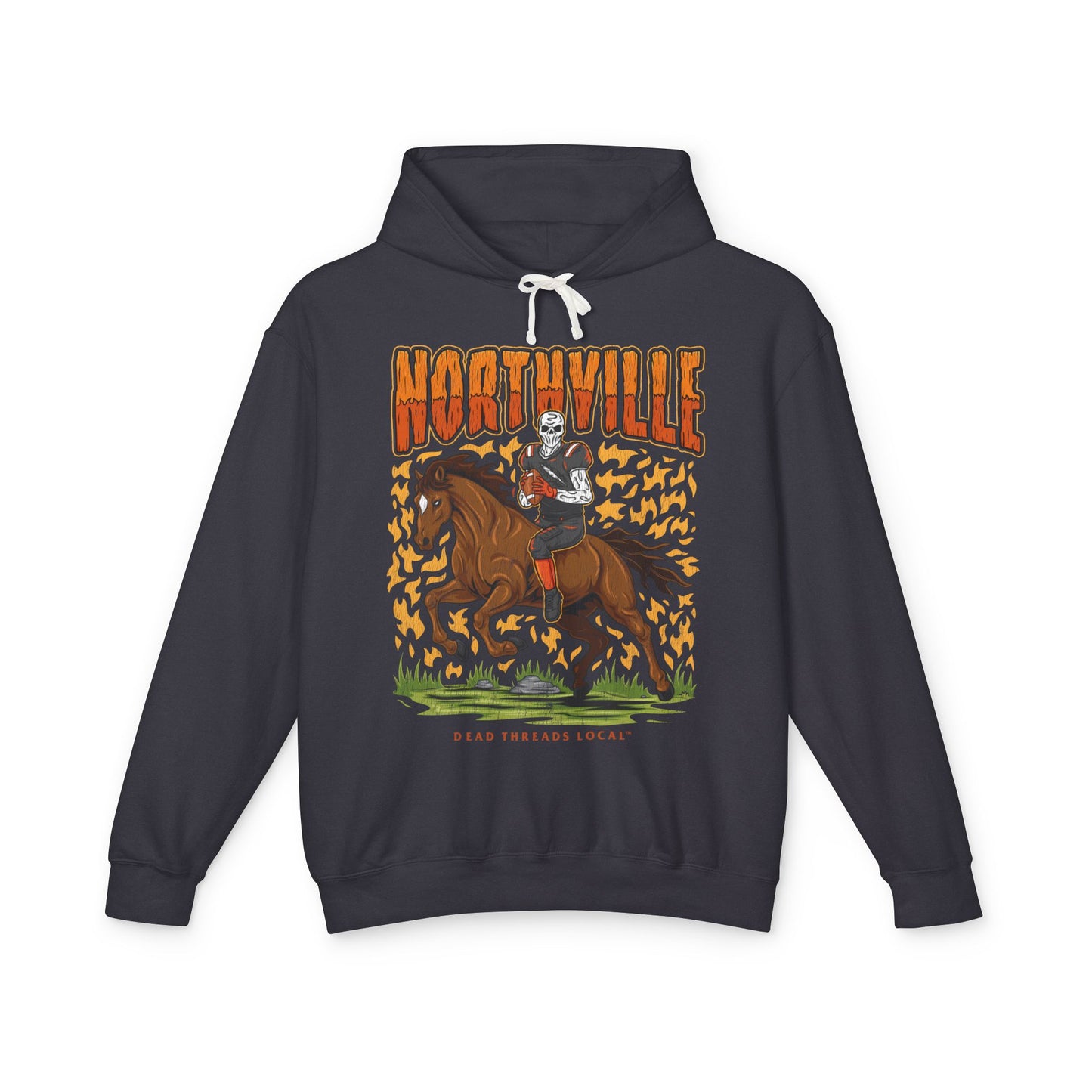 NORTHVILLE FOOTBALL LIGHT HOODY