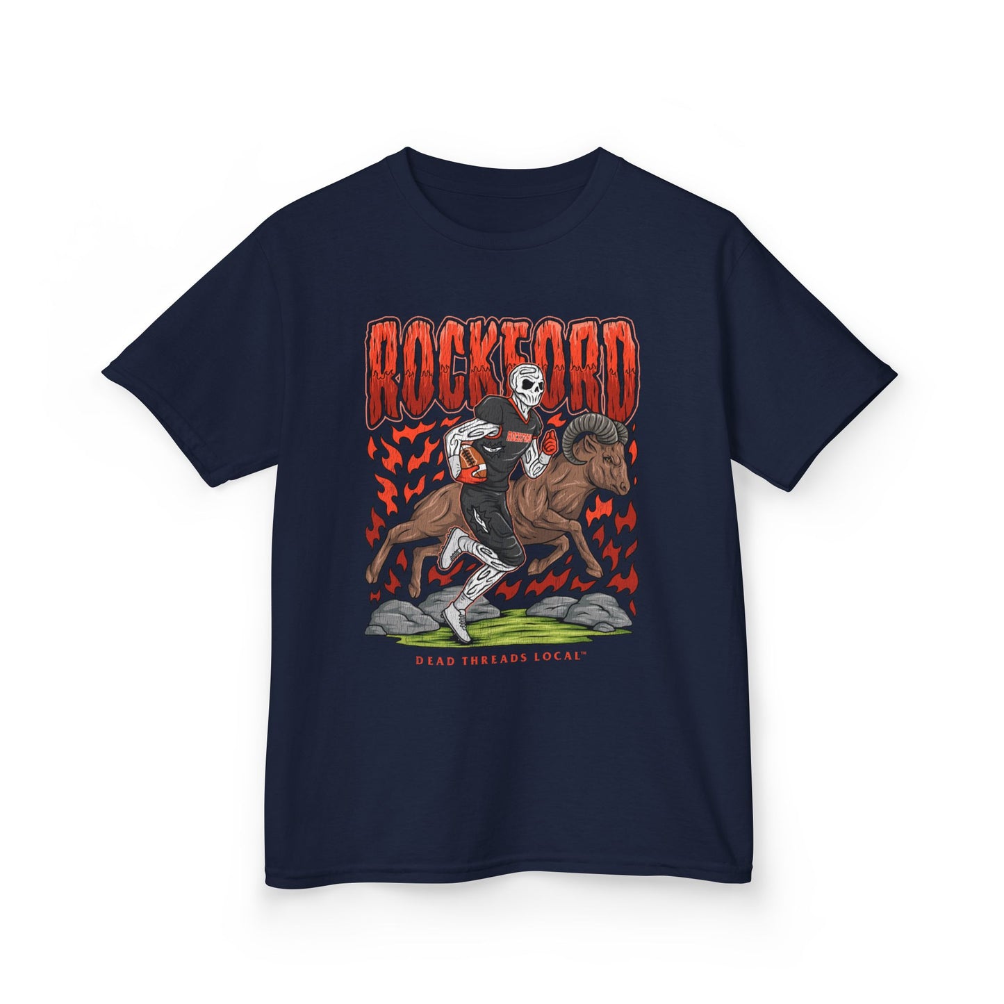 ROCKFORD FOOTBALL KIDS SHIRT