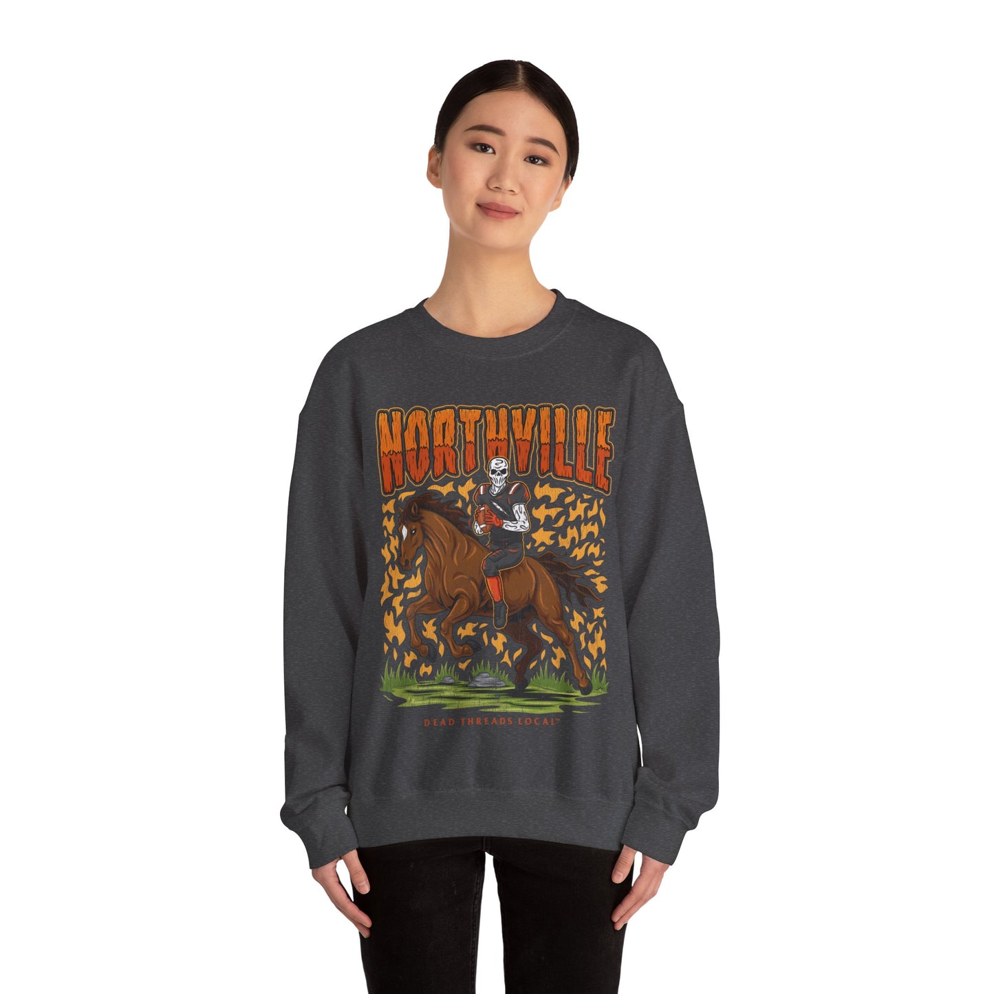 NORTHVILLE FOOTBALL CREWNECK SWEATSHIRT