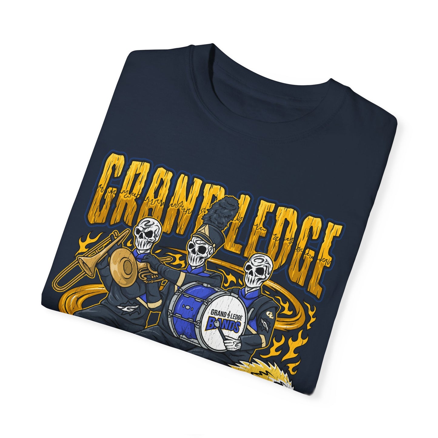 GRAND LEDGE THE BAND SHIRT