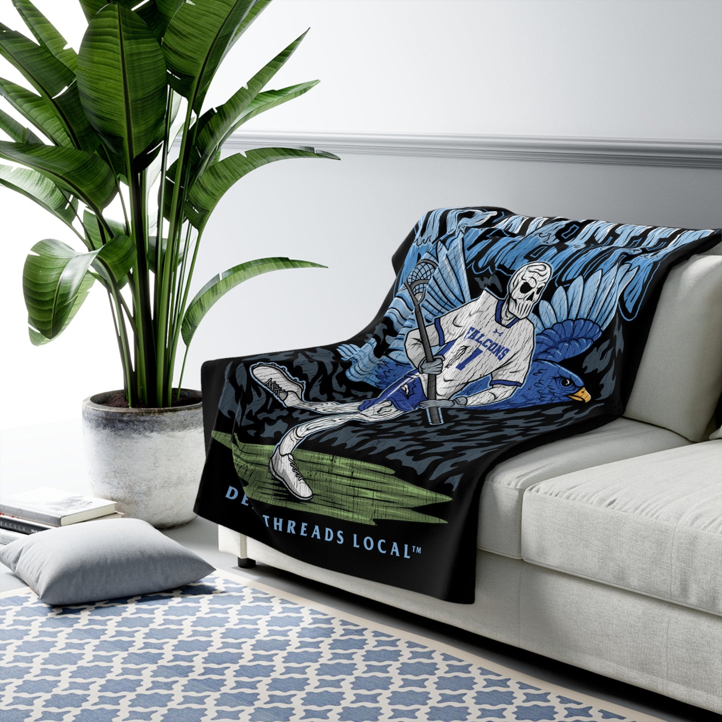 ROCHESTER BOYS LACROSSE BLANKET