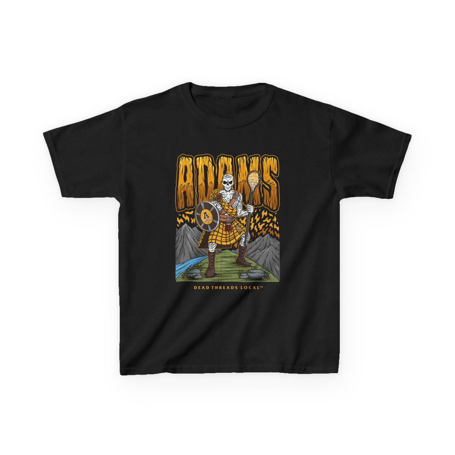 ADAMS LACROSSE KIDS SHIRT