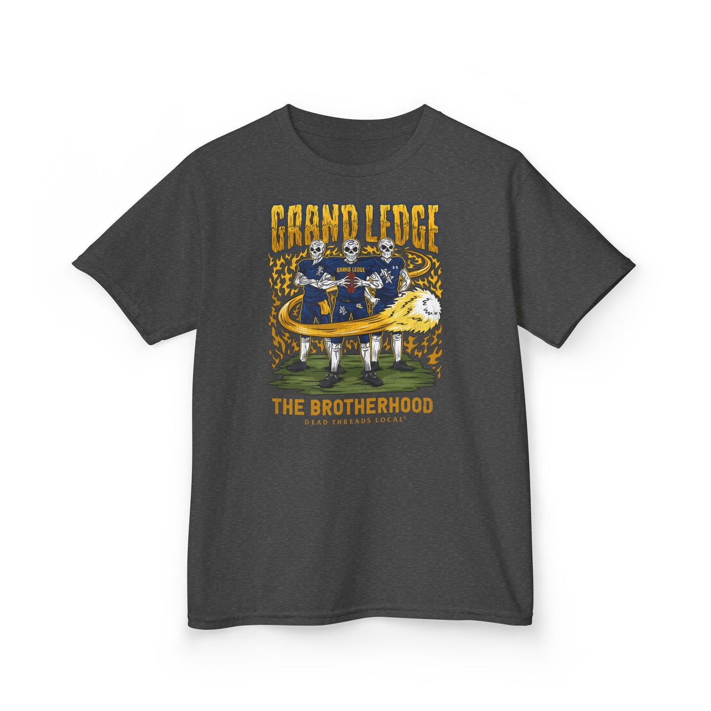 GRAND LEDGE FOOTBALL BROTHERHOOD KIDS SHIRT