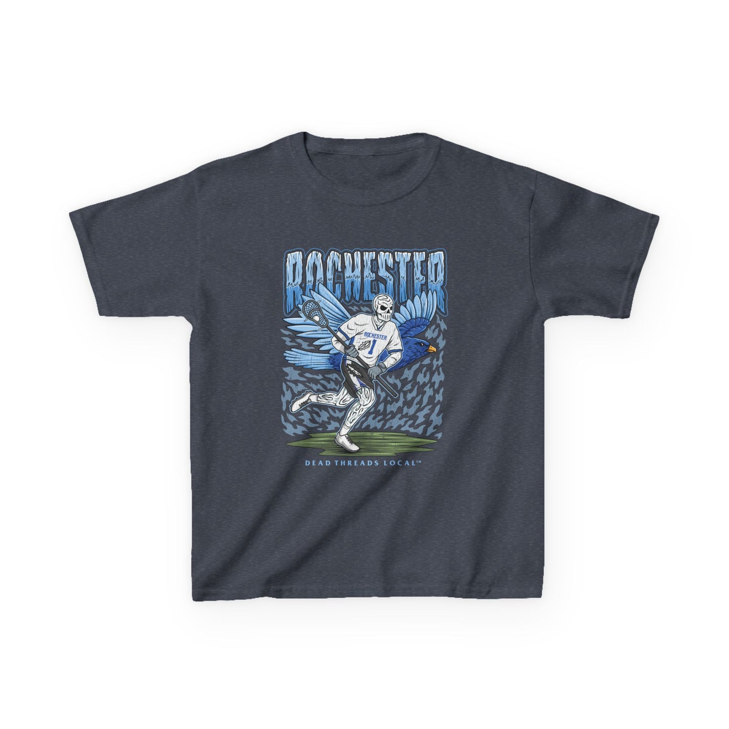 ROCHESTER GIRLS LACROSSE KIDS SHIRT