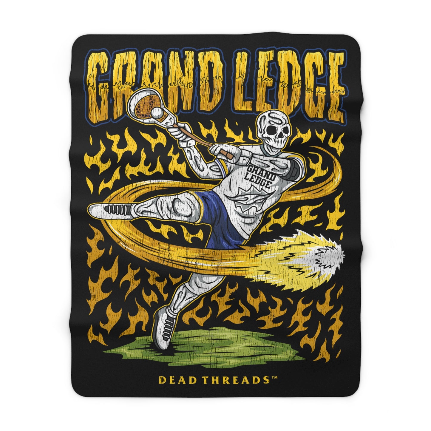 GRAND LEDGE LACROSSE BLANKET