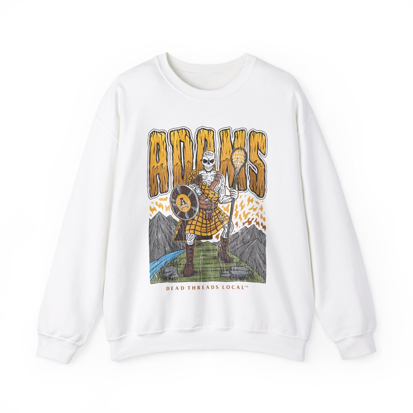 ADAMS LACROSSE CREWNECK SWEATSHIRT