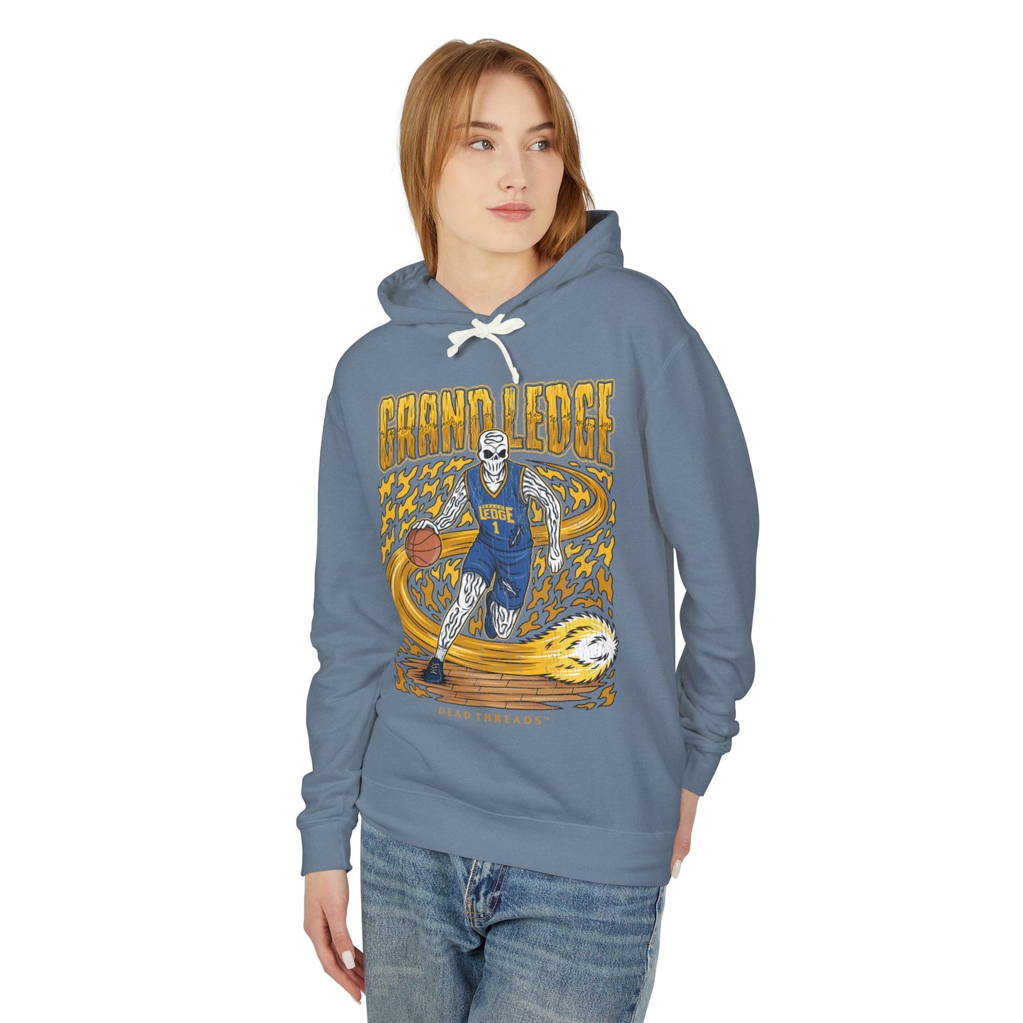 GRAND LEDGE BASKETBALL LIGHTWEIGHT HOODIE