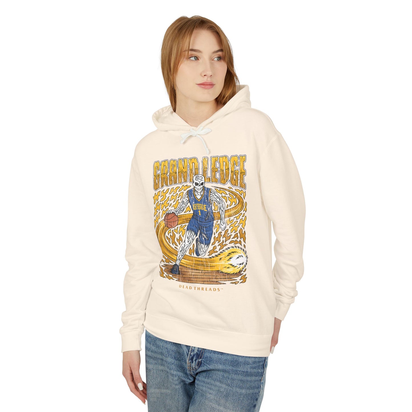 GRAND LEDGE BASKETBALL LIGHTWEIGHT HOODIE