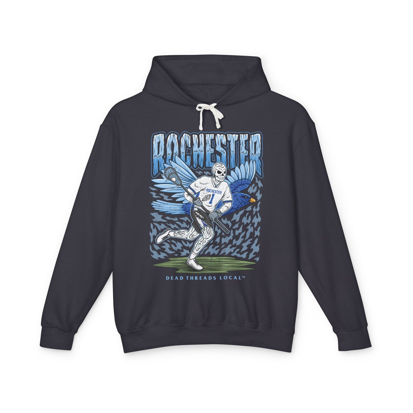ROCHESTER GIRLS LACROSSE LIGHT HOODY