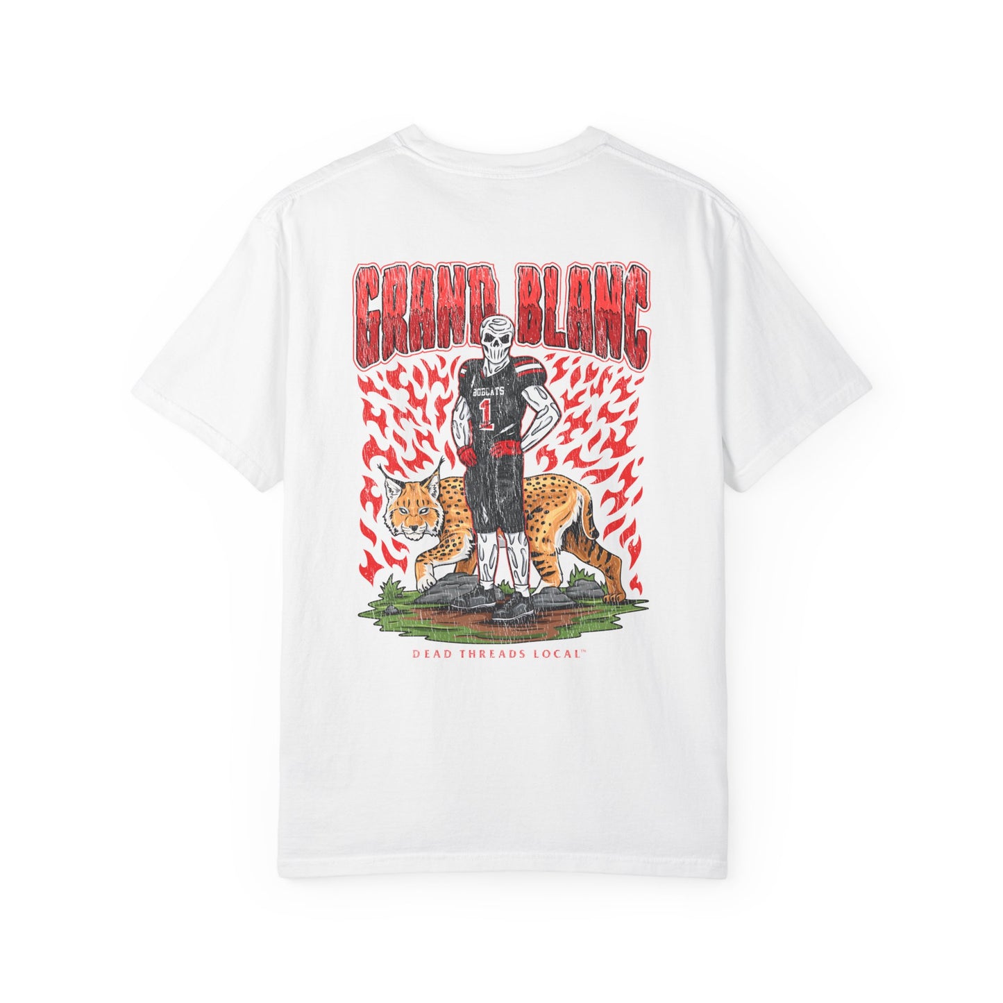 GRAND BLANC 2 SIDED T-SHIRT