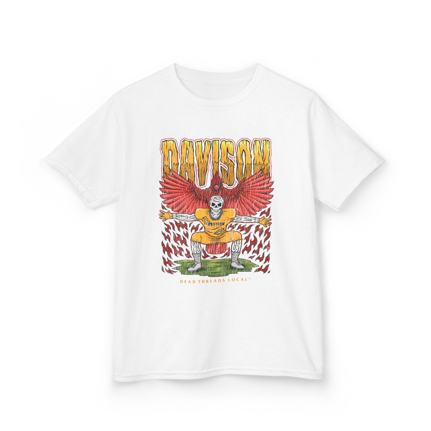 DAVISON FOOTBALL KIDS SHIRT