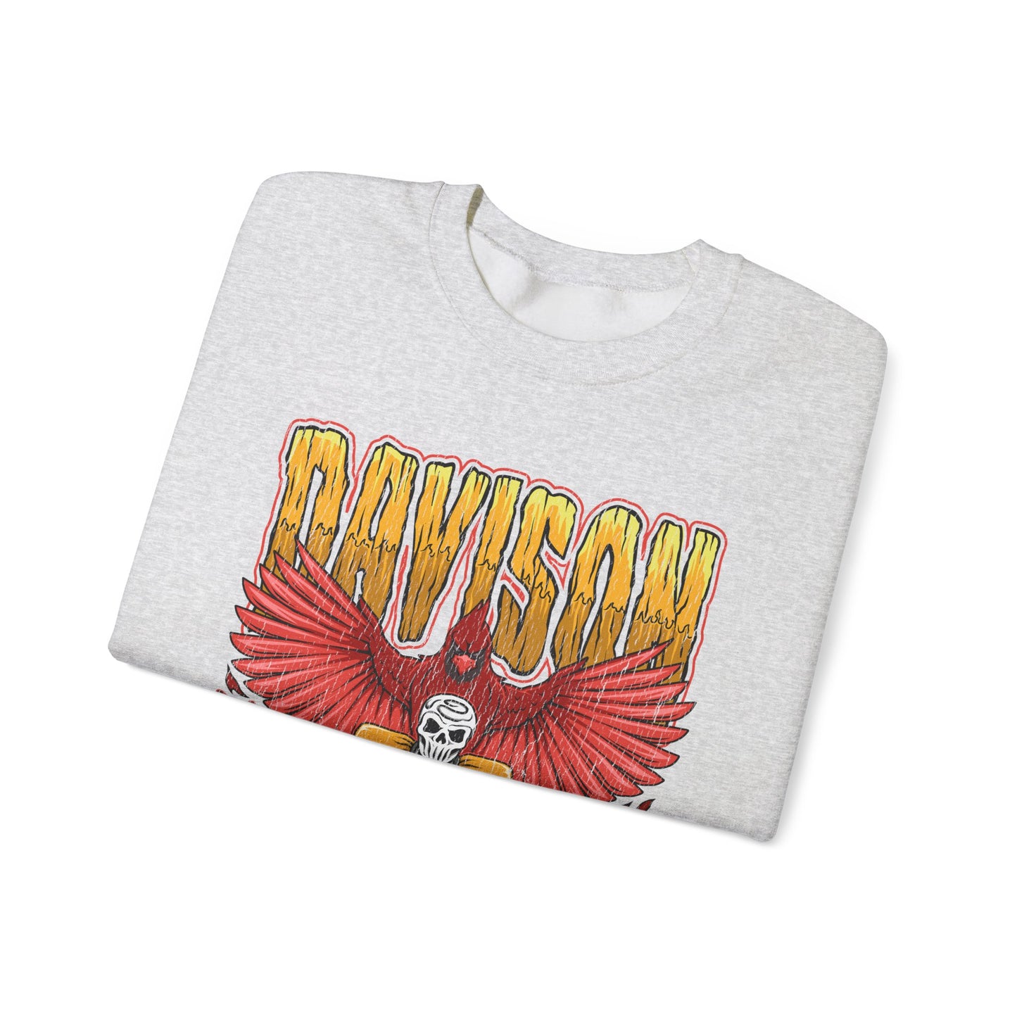 DAVISON FOOTBALL CREWNECK SWEATSHIRT