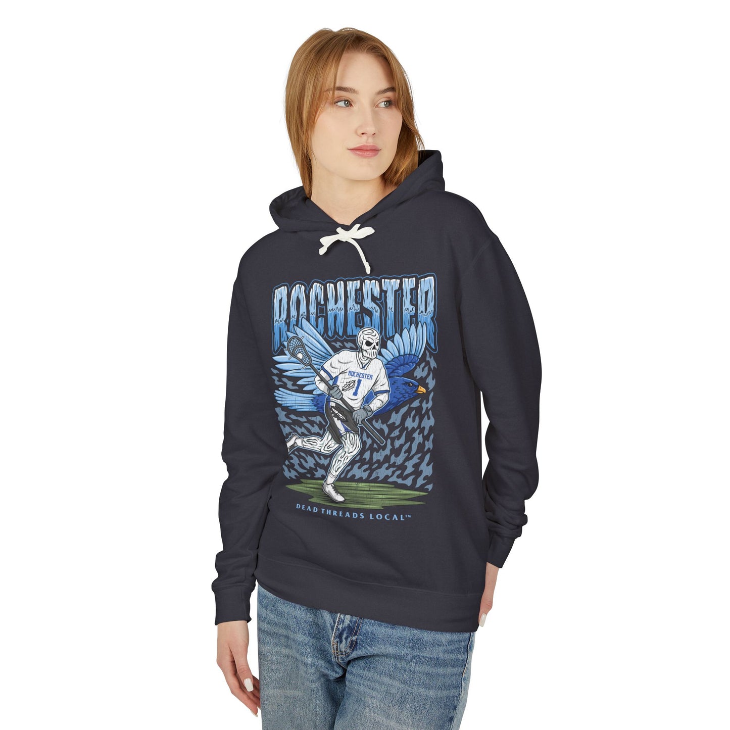 ROCHESTER GIRLS LACROSSE LIGHT HOODY