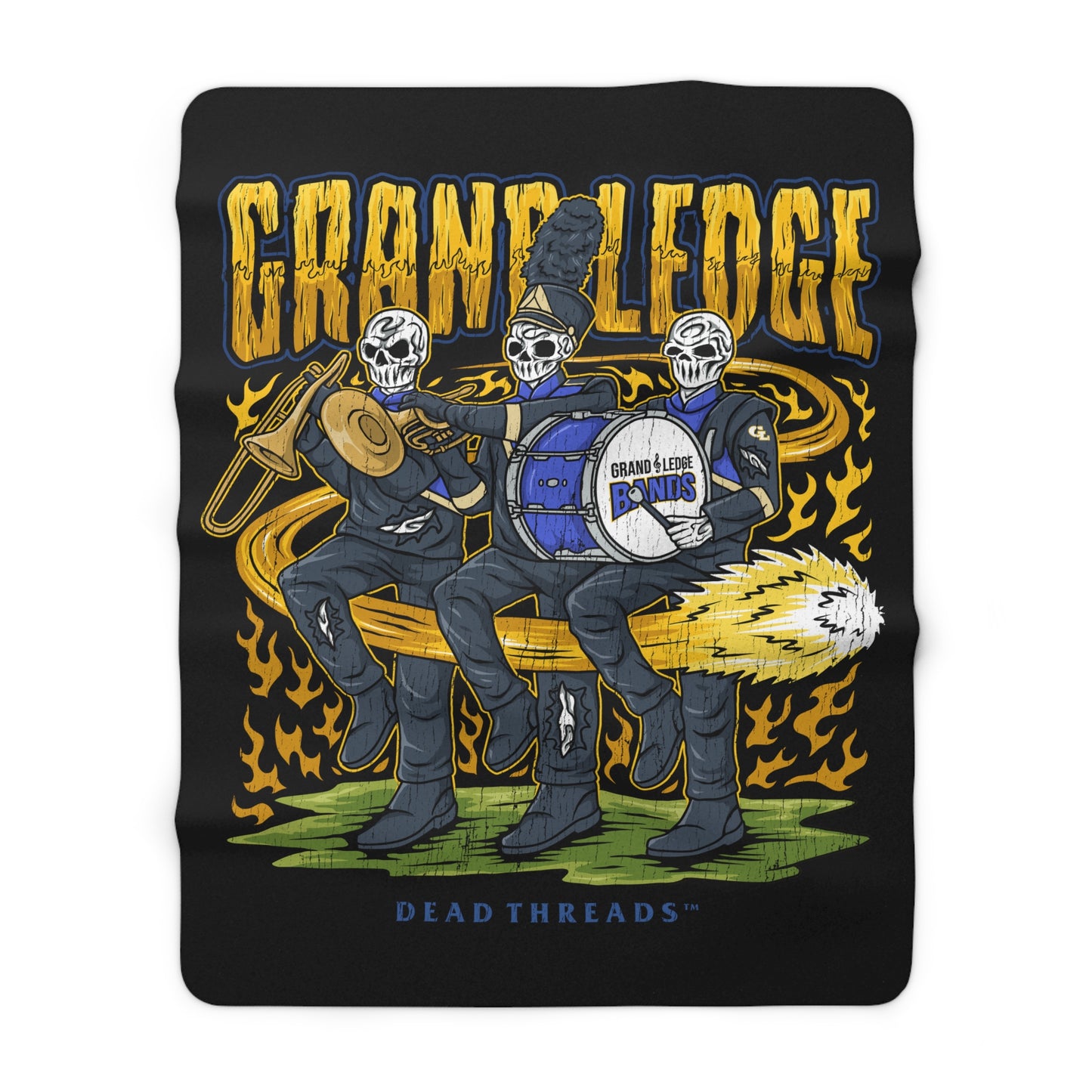 GRAND LEDGE THE BAND BLANKET