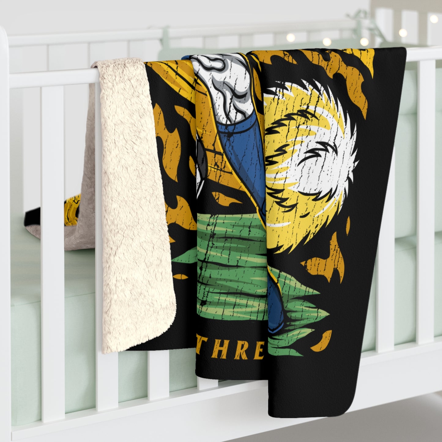 GRAND LEDGE SOCCER BLANKET