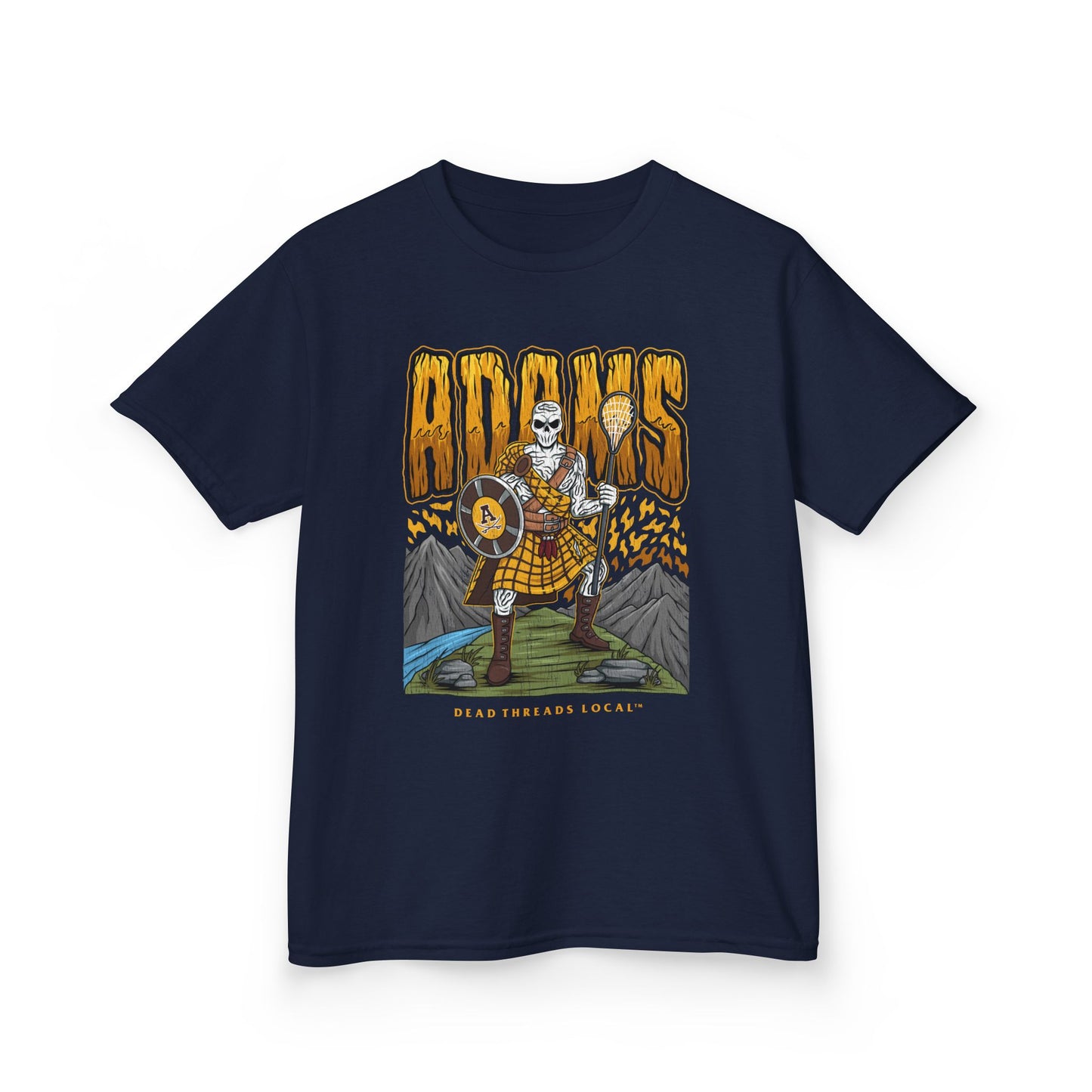 ADAMS LACROSSE KIDS SHIRT