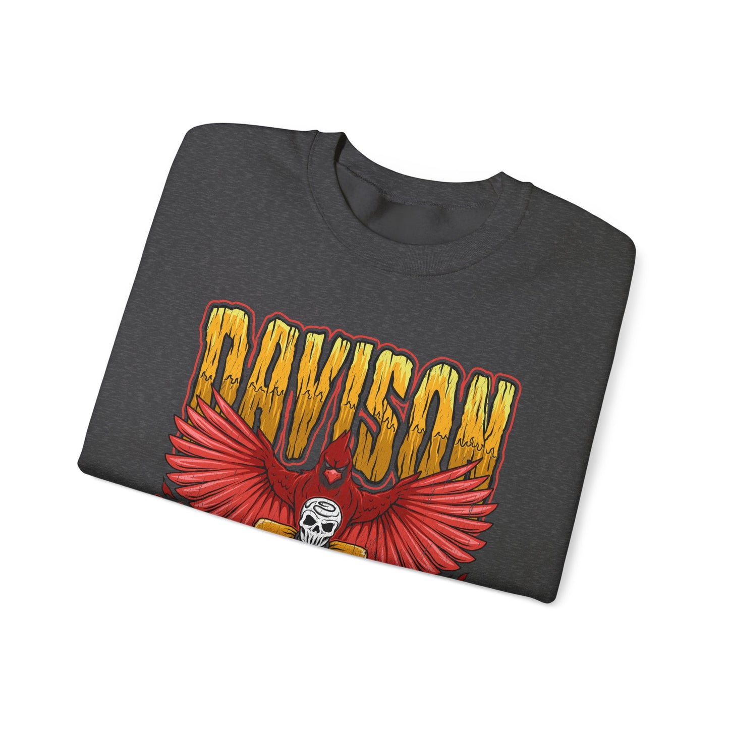 DAVISON FOOTBALL CREWNECK SWEATSHIRT