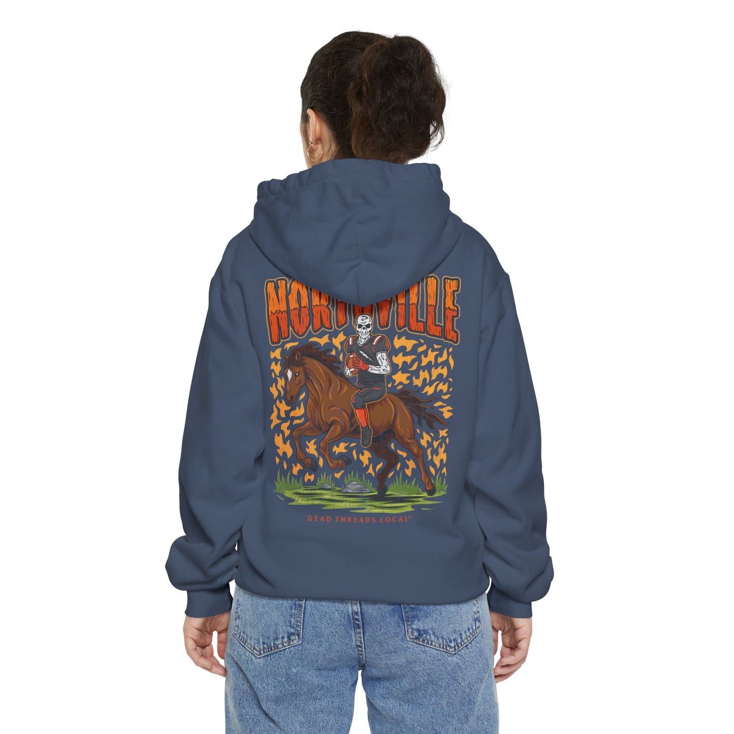NORTHVILLE FOOTBALL HOODIE
