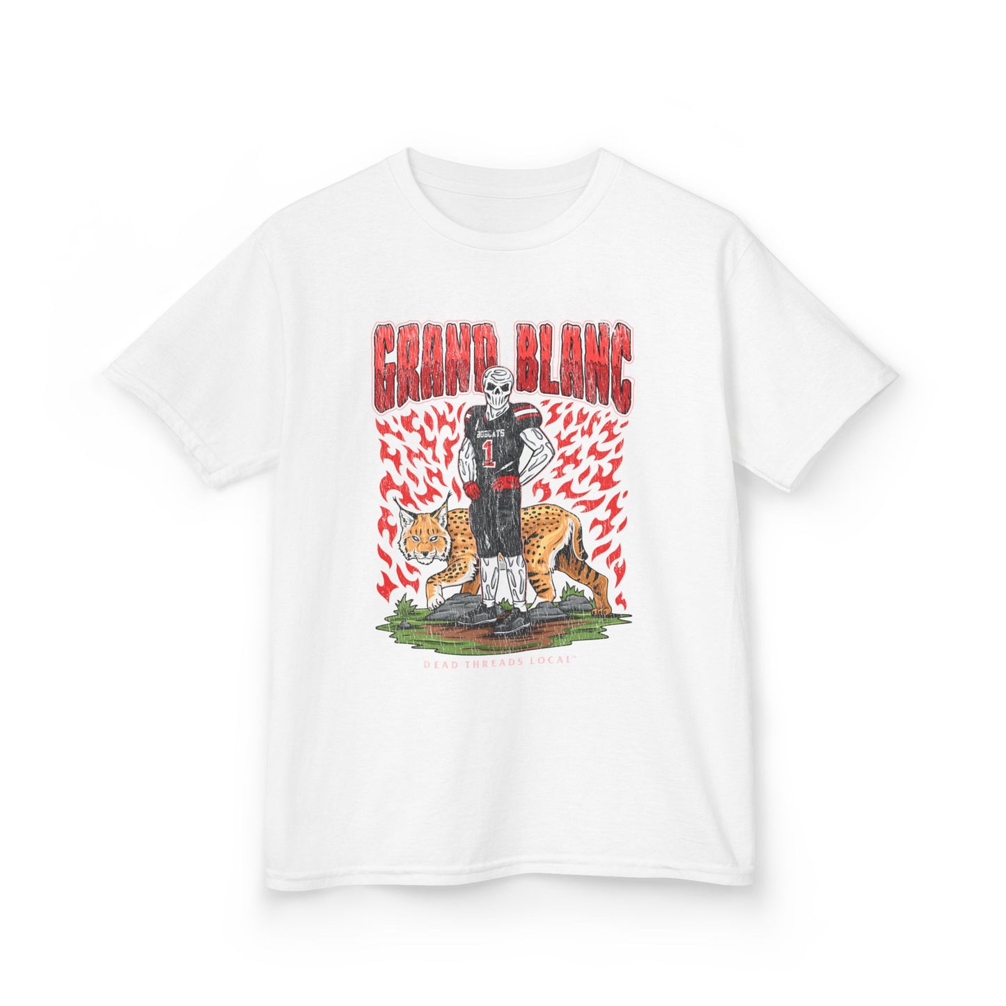 GRAND BLANC FOOTBALL KIDS SHIRT