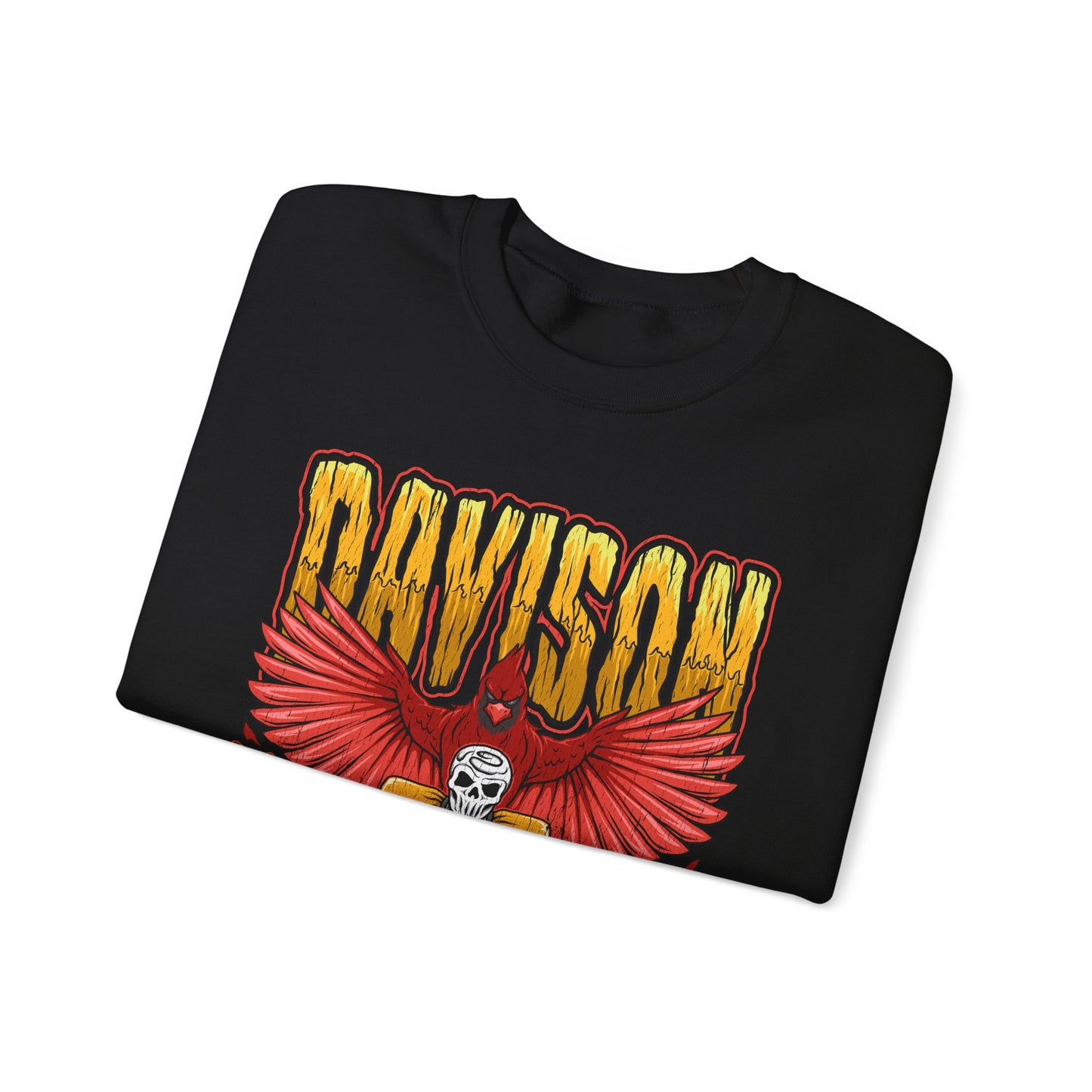 DAVISON FOOTBALL CREWNECK SWEATSHIRT