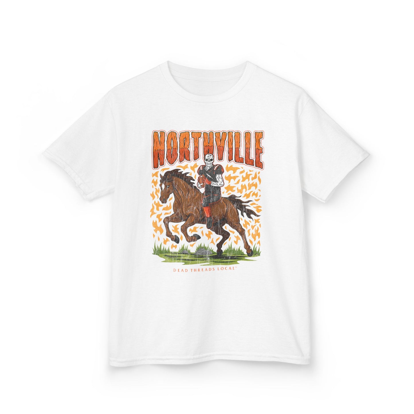 NORTHVILLE FOOTBALL KIDS SHIRT