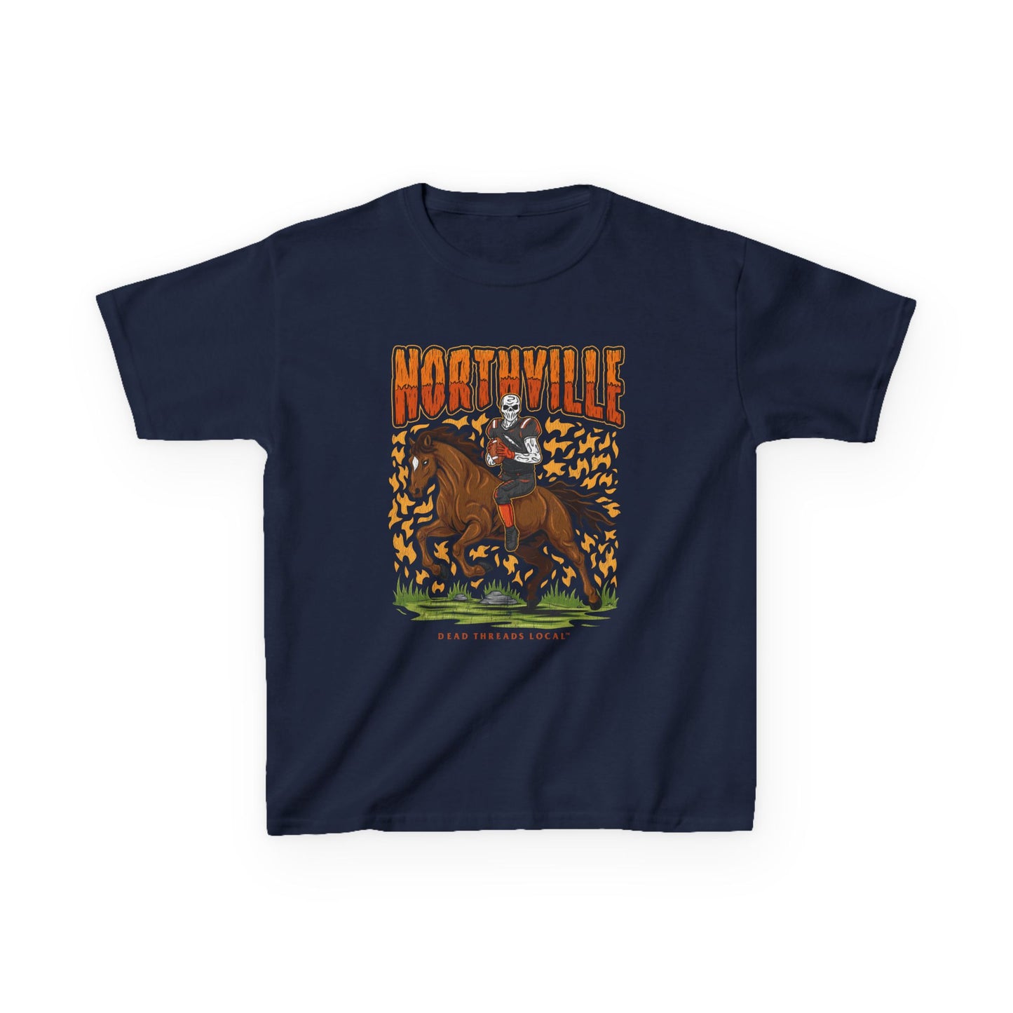 NORTHVILLE FOOTBALL KIDS SHIRT
