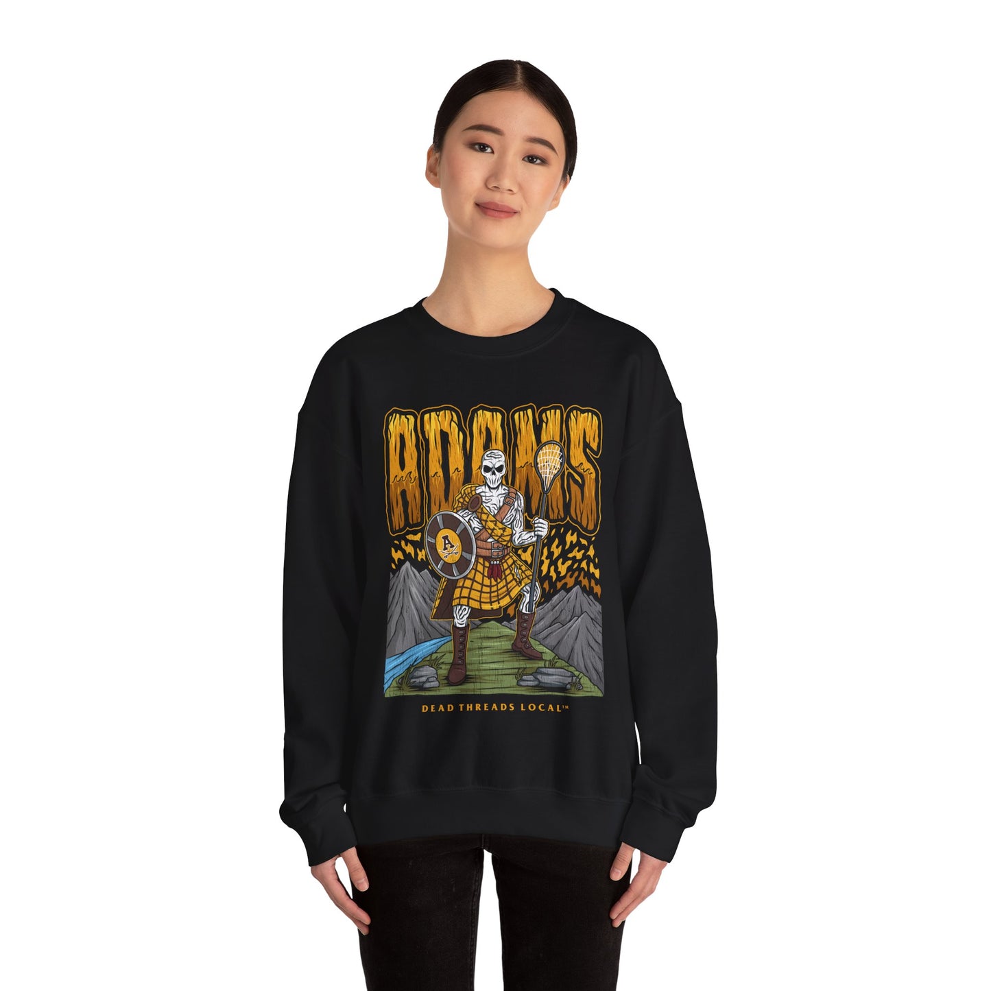 ADAMS LACROSSE CREWNECK SWEATSHIRT