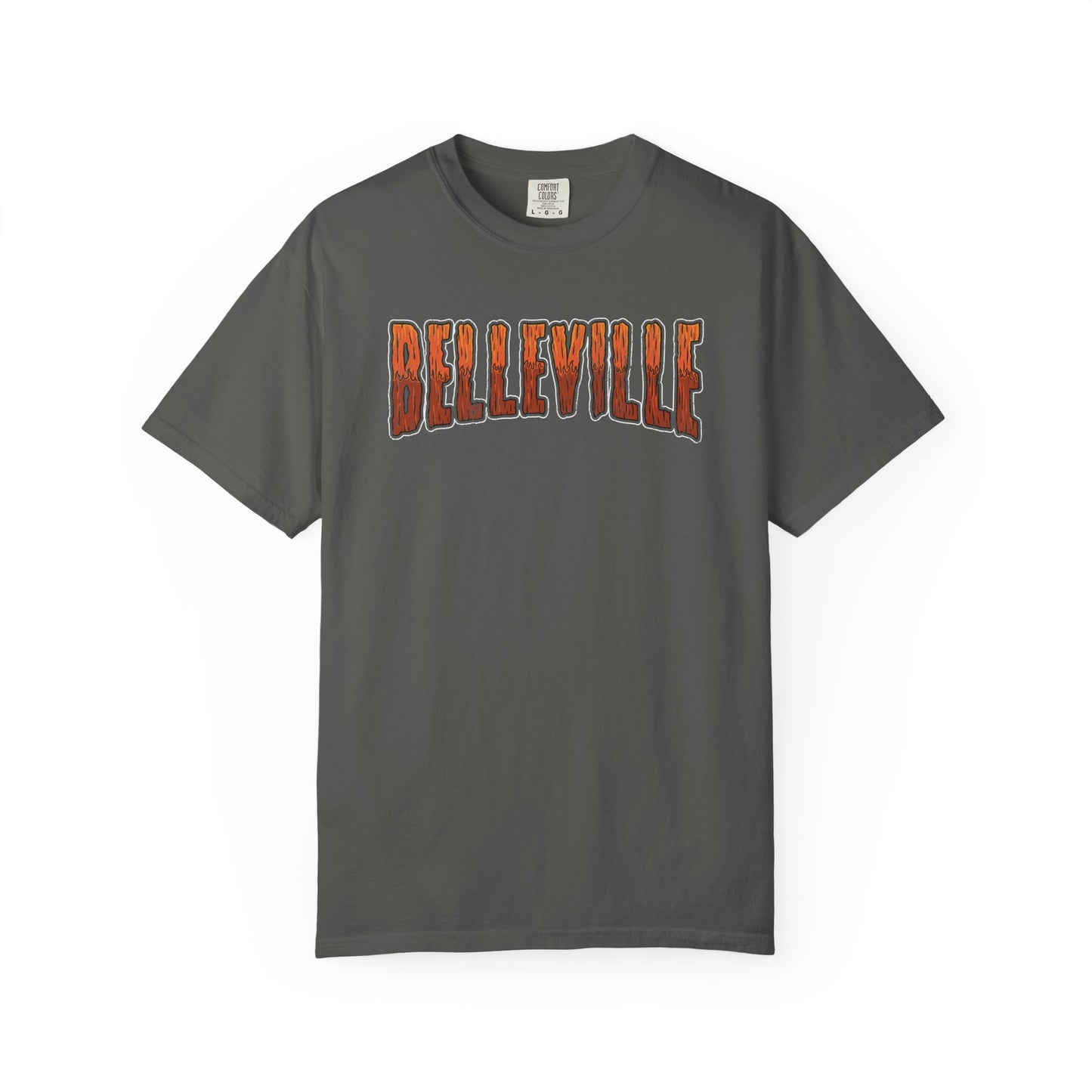 BELLEVILLE FOOTBALL 2 SIDED T-SHIRT