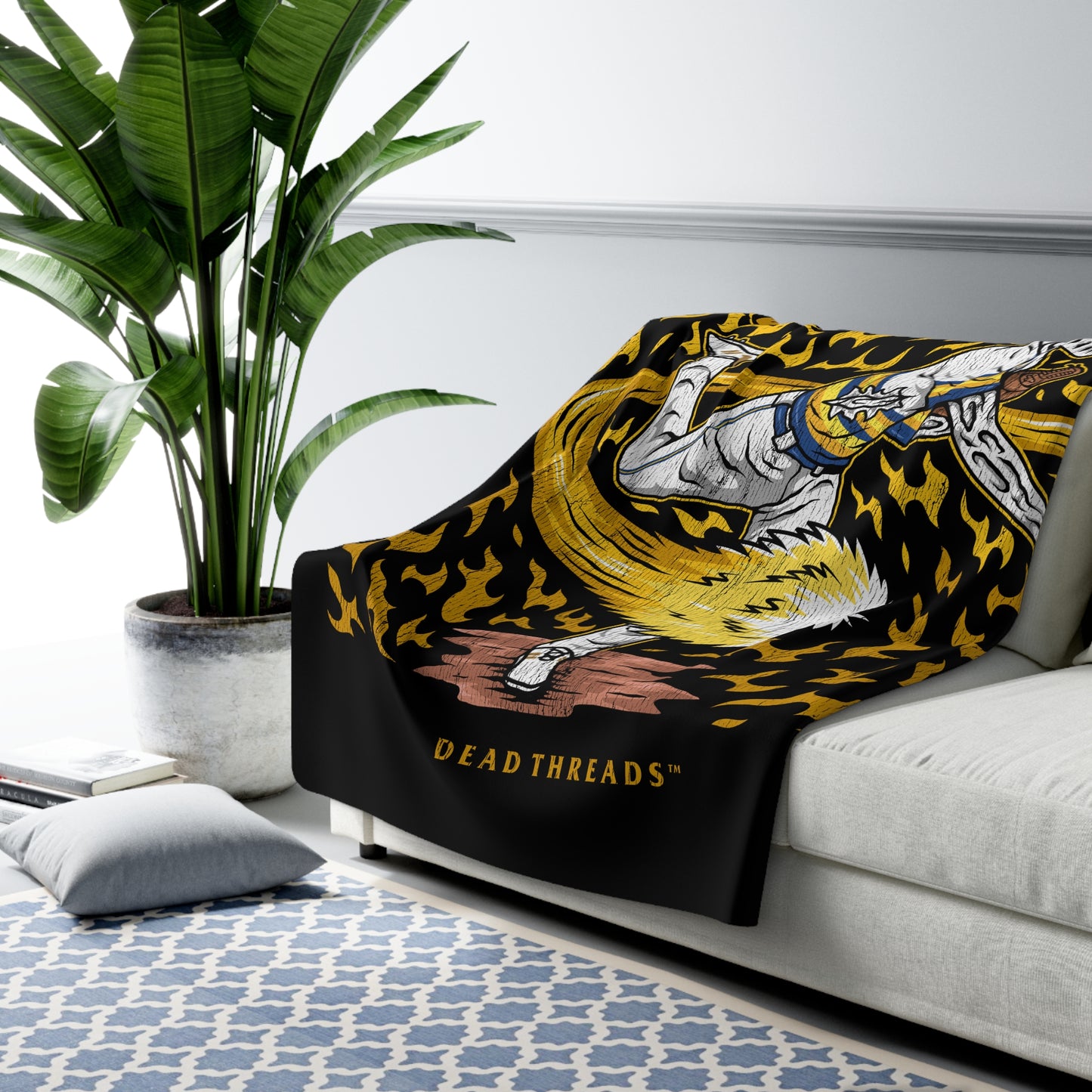 GRAND LEDGE BASEBALL ASTRO BLANKET