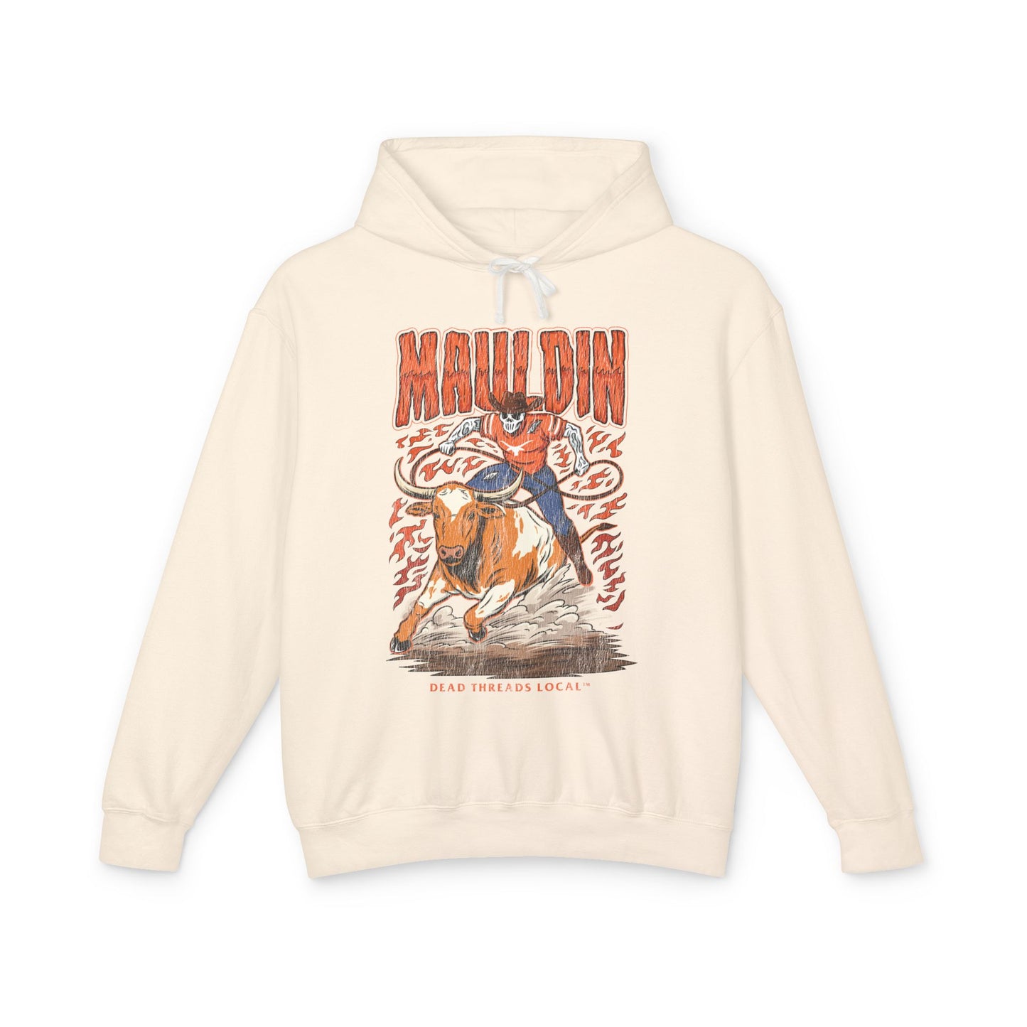 MAULDIN HIGH SCHOOL LIGHT HOODY