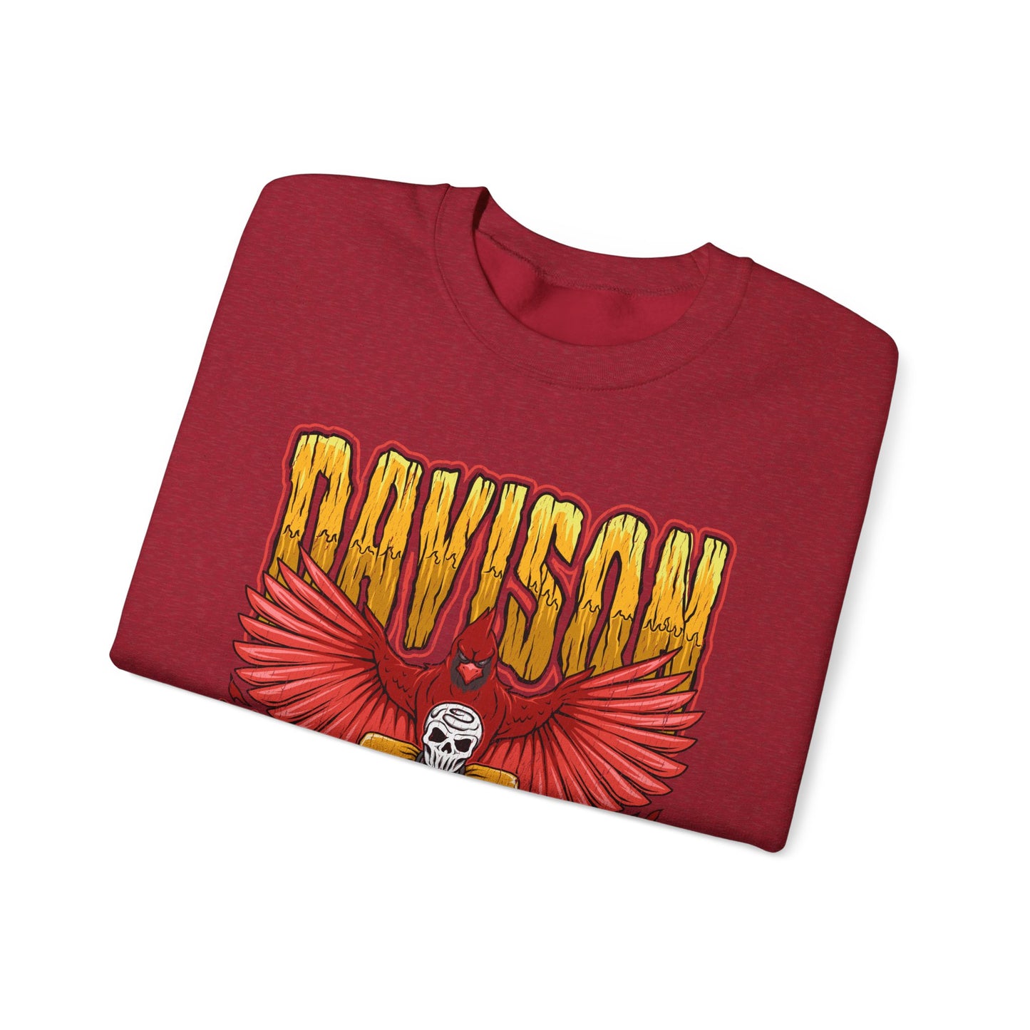 DAVISON FOOTBALL CREWNECK SWEATSHIRT